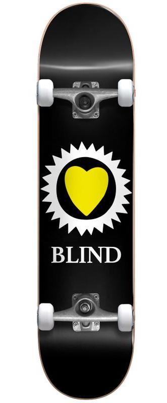 Blind Heart Complete Black 8.0