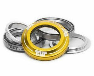 Tilt Integrated Headset Gold