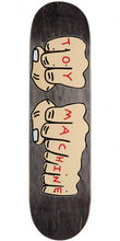 Load image into Gallery viewer, Toy Machine Fists Black 8.0