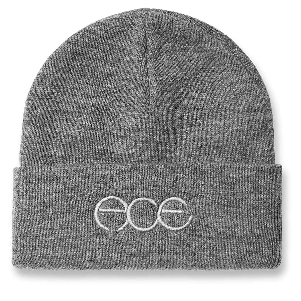 Ace Rings Beanie Charcoal