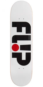 Flip Odyssey Logo White 8.25