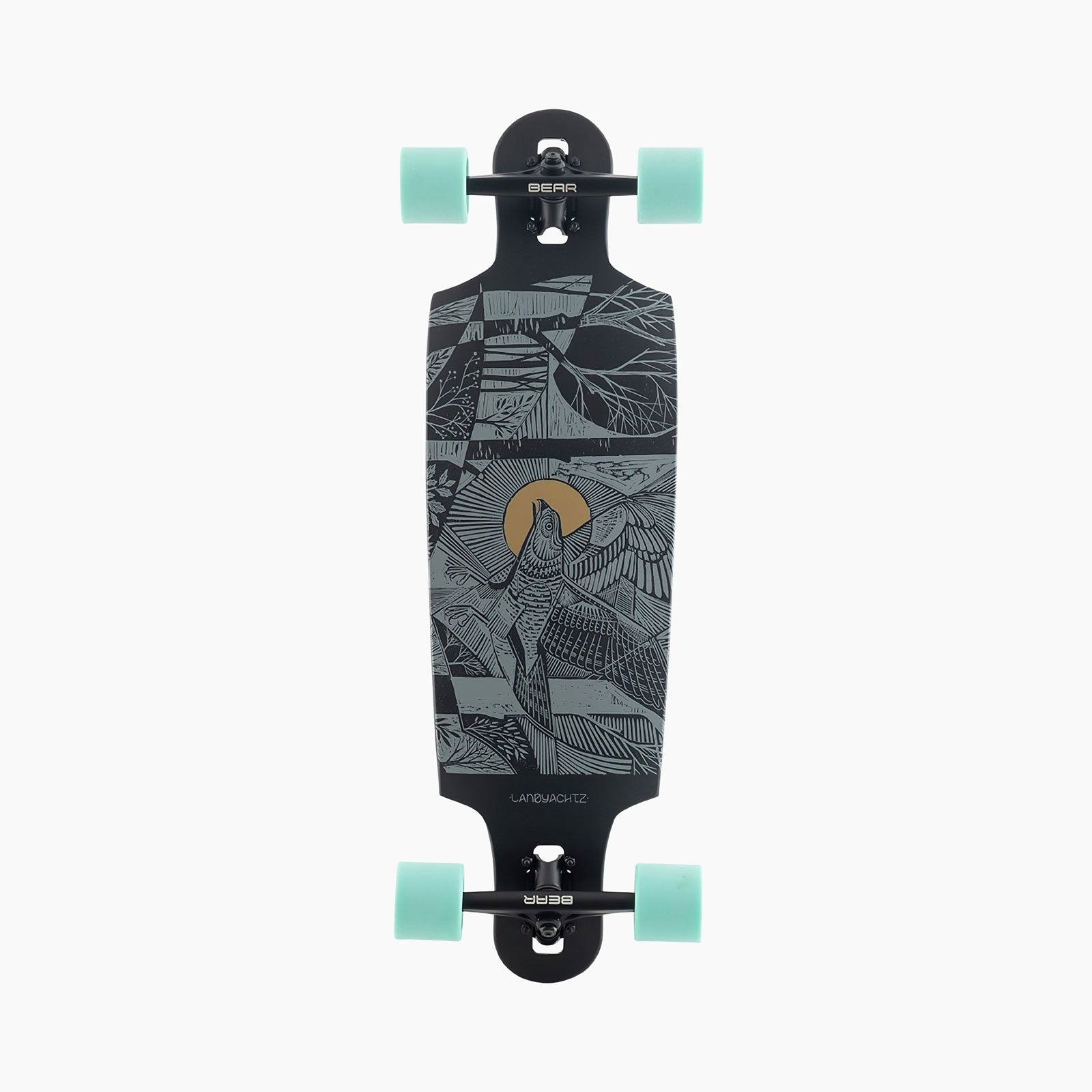 landyachtz logo black