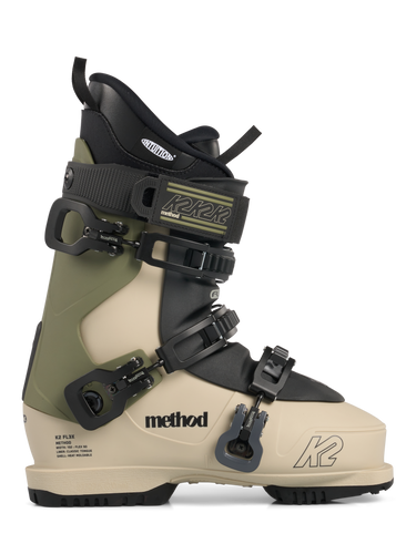 K2 Method Beige/Brown Ski Boot 2023