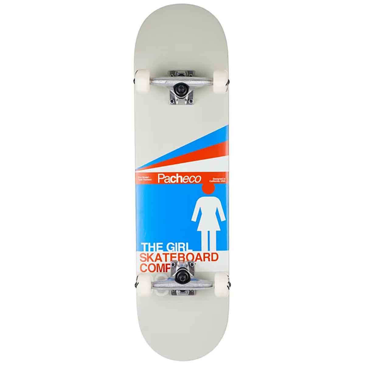 新品 Girl Skateboards Pacheco コンプリート 7.75-