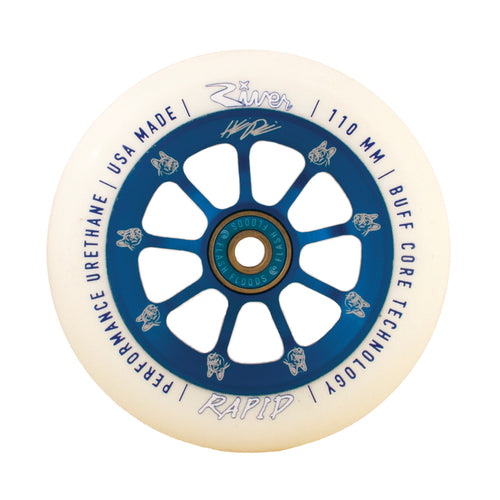 River Wheels Pablo Rapids 110mm Helmeri Pirinen Signature