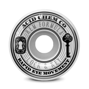 Acid Wheel REM Lock & Key 101a