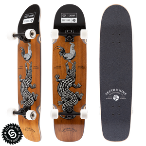 Sector 9 Rooster Sweeper Complete 36"