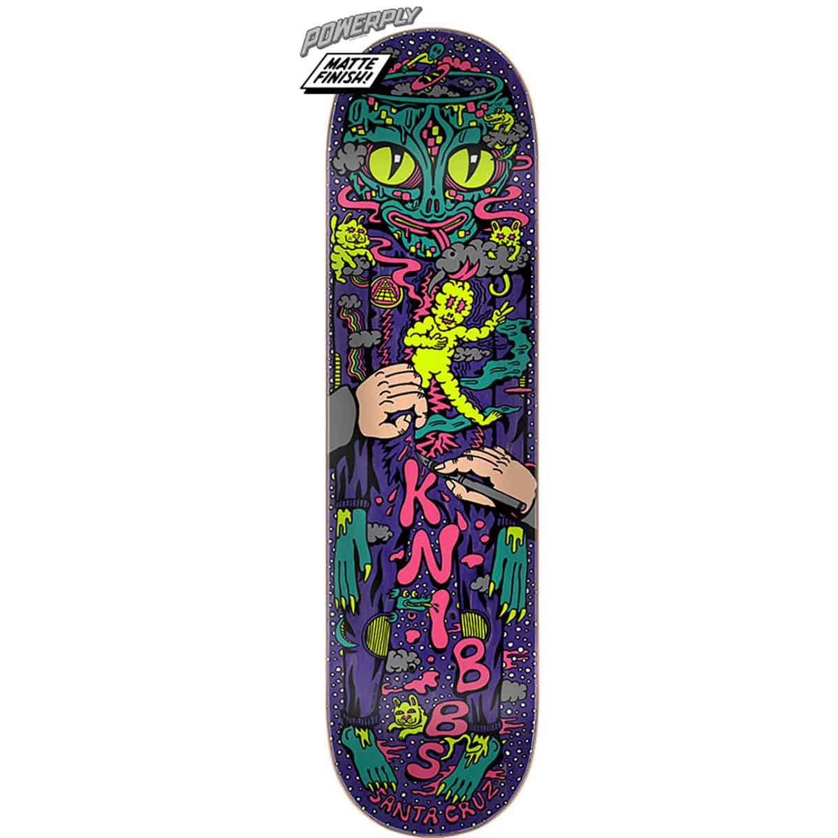 Santa Cruz Knibbs Reptilian Powerply 8.25