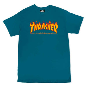 Thrasher Flame Tee