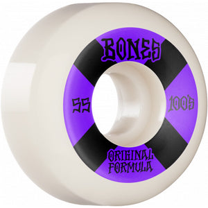 Bones 100's V5 55mm White