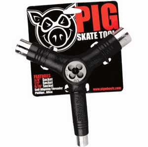 Pig Tri-Socket Skate Tool