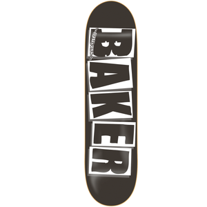 Baker Brand Logo Blk/Wht 8.475