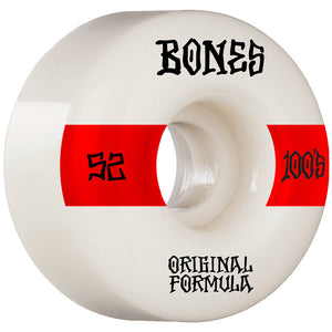 Bones 100's V4 100A 52mm