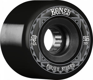 Bones Rough Riders 56mm 80a Black