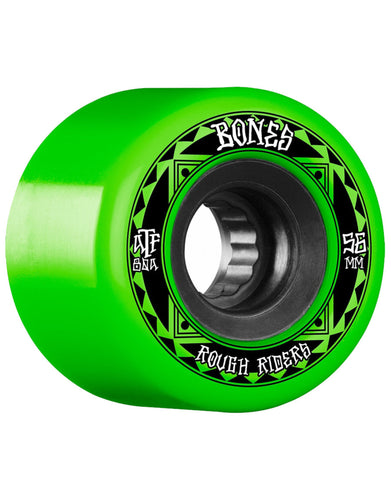 Bones Rough Riders Runners 59mm 80a Green