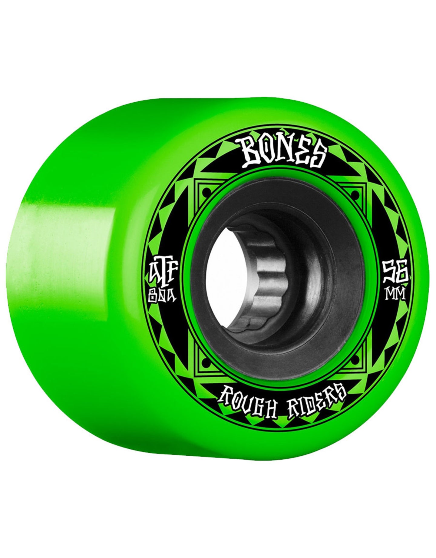 Bones Rough Riders Runners 59mm 80a Green