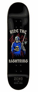 Zero Ride the Lightning - Black Dipped 8.0