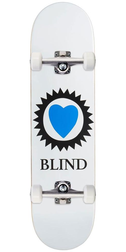 Blind Heart Complete White 8.25