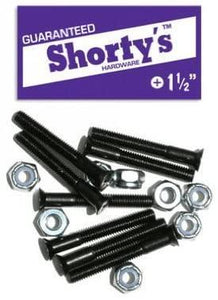 Shorty's 1 1/2 inch Hardware