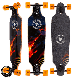 Sector 9 Lava Roadhouse Complete 34"
