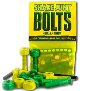 Shake Junt Hardware All Green/Yellow Phillips