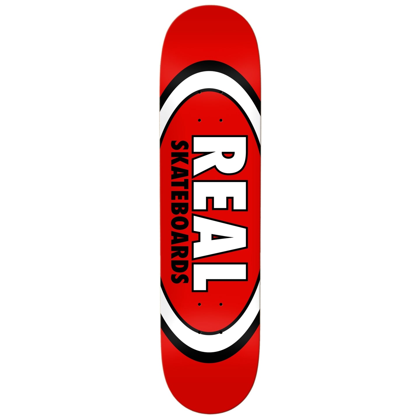 Real Classic Oval Deck 8.12