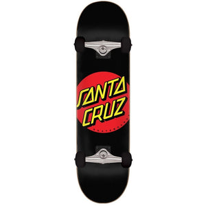 Santa Cruz Classic Dot Full Skate Complete 8.0