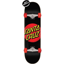 Load image into Gallery viewer, Santa Cruz Classic Dot Super Micro Skate Complete 7.25