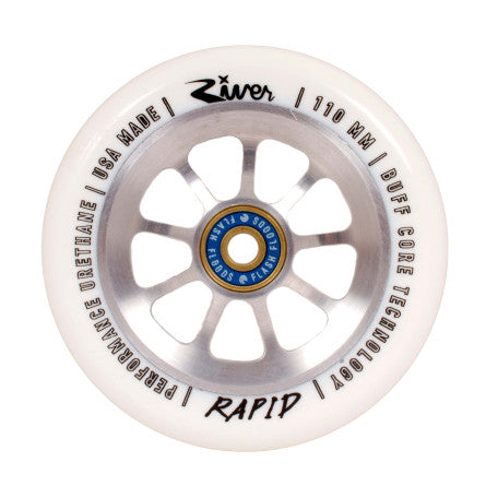 River Wheels Blizzard Rapids 110mm White/Raw