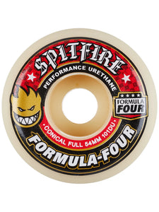 Spitfire F4 Conical Full 53mm 101a White/Red