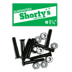 Shorty's 1 1/4 inch Hardware