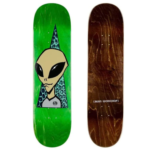 Alien Workshop Visitor (Green) Deck 8.25