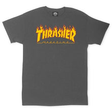 Load image into Gallery viewer, Thrasher Flame Tee