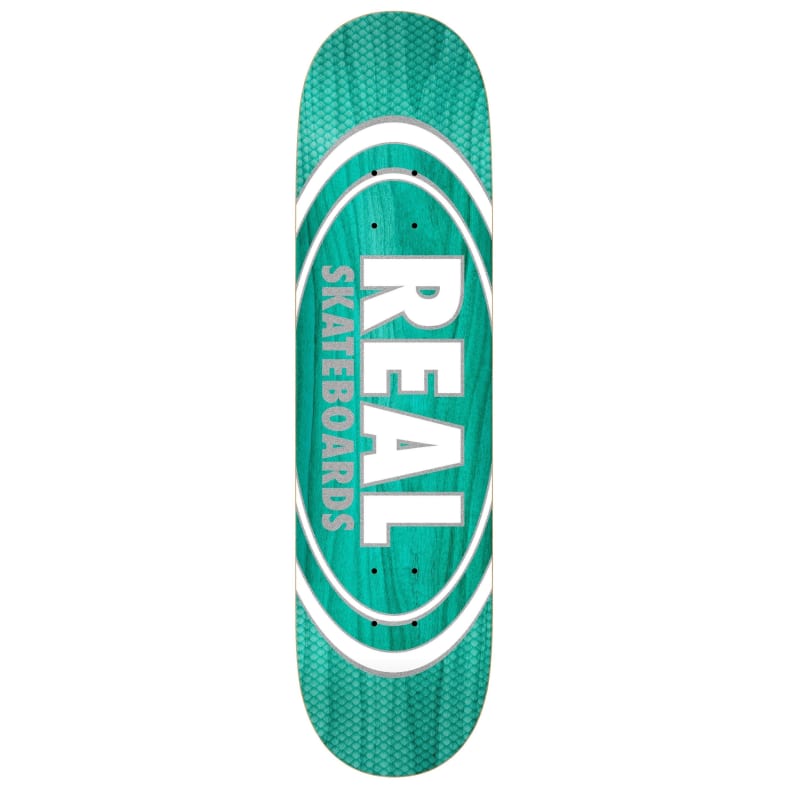 Real Oval Pearl Patterns 8.25 Slick